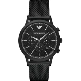Giorgio Armani Renato Edelstahl 44 mm AR2498