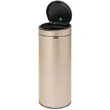 Brabantia Touch Bin New, Abfalleimer, Gold,