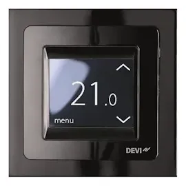 Danfoss DEVIreg Touch Raumthermostat 16A 230V schwarz