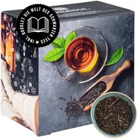 Schwarzer Tee Adventskalender hochwertige Gourmet Schwarztees aus aller Welt