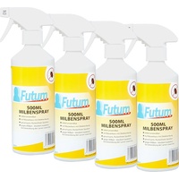 Futum Milben-Spray 4x500 ml Milbenspray