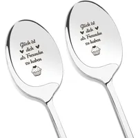 Beste Freundin Geschenke für Beste Freundin Freundschaftsgeschenke Löffel 2 Stück Bff Geschenke Geburtstagsgeschenk Valentinstag Weihnachtsgeschenke für Freund Freundinnen Paar