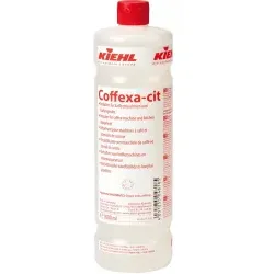 Kiehl Coffexa-cit Entkalker für Kaffeemaschinen und Küchengeräte j551501 , 1000 ml - Flasche (1 Karton = 6 Flaschen)