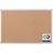Bi-Office Korktafel 150 x 120 cm Braun