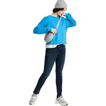 CROSS JEANS ® Cross Jeans Anya in Blue Black mit High Waist-W33 / L28