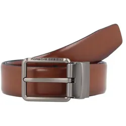 Porsche Design Wendegürtel Leder cognac 110 cm