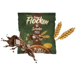 Hellma 40er-Pack Bio Schoko Müsli »Feine Flocken« 40x45g