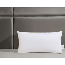 Frau Holle Federkissen 40 x 80 cm Weiß