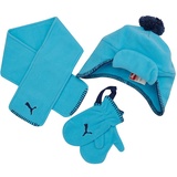 PUMA Minicat Kleinkinder / Baby Fleece Winterset 3-teilig 843284-02-6-9 Monate