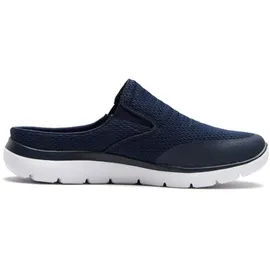 SKECHERS Herren Summits Sneaker, Navy Textile Trim, 46 EU