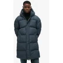 Superdry Sports Mid Jacke - Petroleum Blue - S