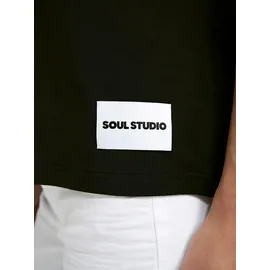 Smith & Soul T-Shirt Schwarz S