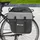 Tectake Georg Fahrradtasche Satteltasche schwarz