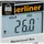 LASERLINER Digitale Wasserwaage MasterLevel Box Schwarz/Grau 0,06 m