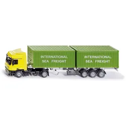 Lkw mit Container Modell von Siku 1:50