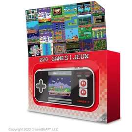 My Arcade Gamer V Classic 220-in-1 0 GB Rot/Schwarz + 1 Controller