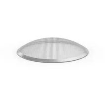 höfats Moon 45 Funkenschutz Edelstahl Ø 33,7 x H 7,0 cm Silber