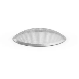 höfats Moon 45 Funkenschutz Edelstahl Ø 33,7 x H 7,0 cm Silber