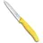 Gemüsemesser mit Wellenschliff 10cm gelb