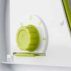 Haushalt International Gemüsereibe Set, Aufsätze & Auffangbehälter