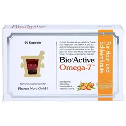 Bio Active Omega-7 Kapseln
