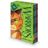 Harper Collins Publ. USA The Warriors Graphic Novel Box Set: The Prophecies Begin