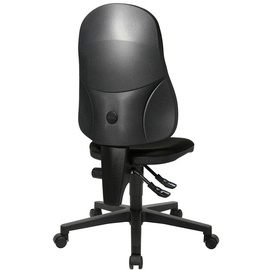 TOPSTAR Point 60 ohne Armlehnen schwarz/schwarz