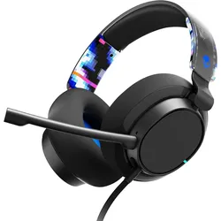 SLYR Pro Multi-Platform Over-Ear Gaming Headset Blau für Playstation, Xbox, PC