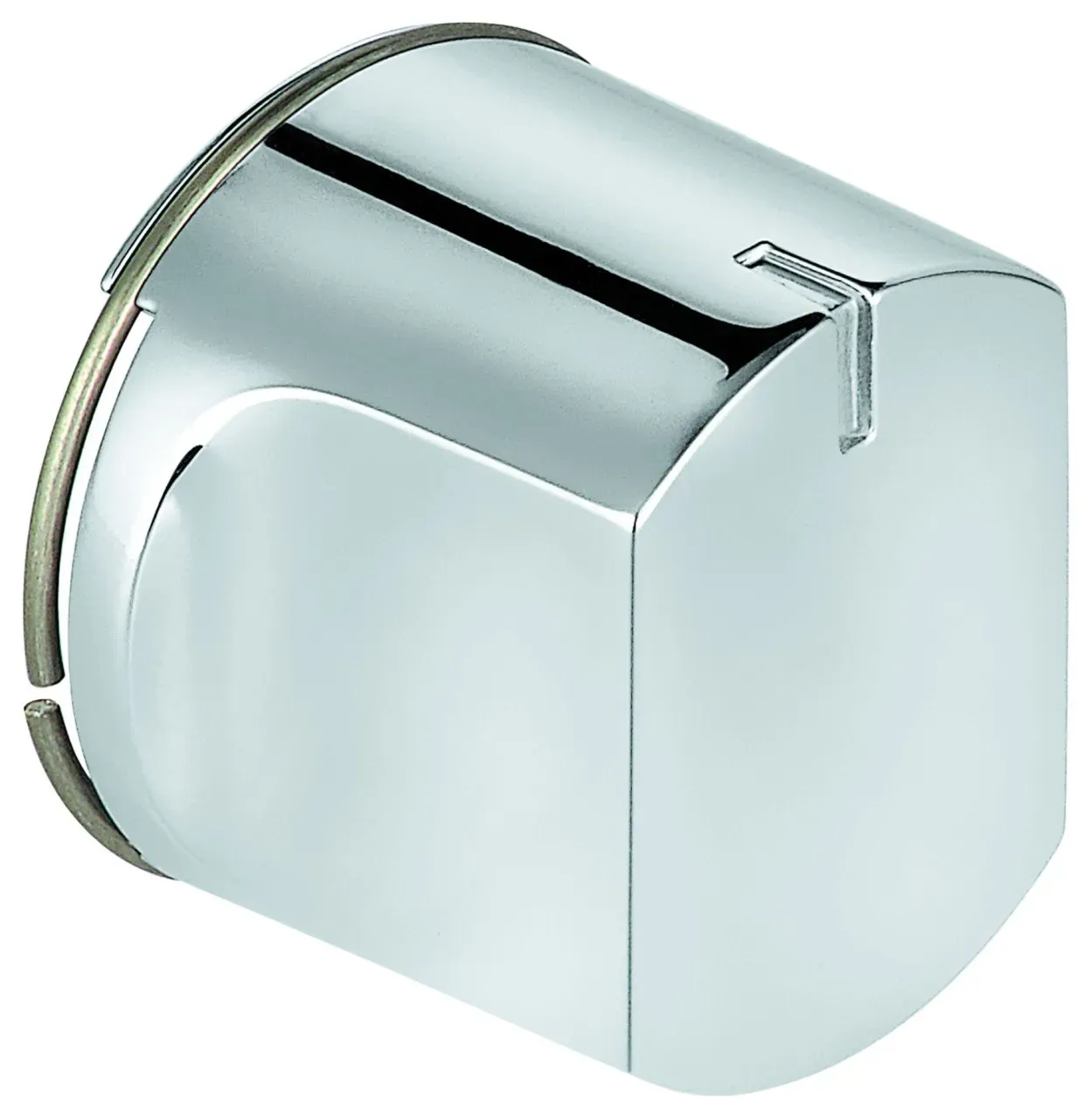 GROHE Umstellknopf 48447 rund für EHM-FMS mit 3-Wege Umst. cool sunrise, 48447GL0 48447GL0