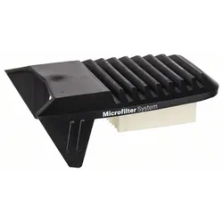Staubbox-Filter (schwarze Ausführung), passend zu: 18V-10 Professional - schwarz