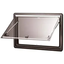 Dometic S4 Ausstellfenster 500 x 500 mm Schwarz