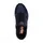 SKECHERS Oak Canyon Consistent Winne Herren-Sneaker, freihändig, Marineblaues Leder, Textil, orangefarbener Besatz, 43 EU
