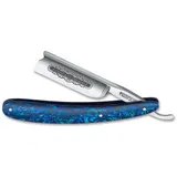 Böker Manufaktur Solingen Rasiermesser Blue Shell 7/8 Barber ́s Notch