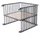 babybay Kinderbettumbausatz für Beistellbett Boxspring Comfort Plus - Schiefergrau lackiert
