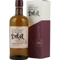 Nikka Whisky Single Malt Miyagikyo 45% vol 0,7 l Geschenkbox