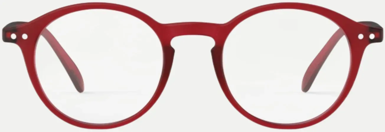 Lesebrille Reading #D Athletic Rot 2