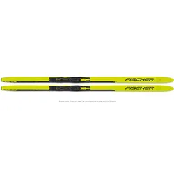 FISCHER Kinder Langlauf Sets SPRINT CROWN SET /, Gelb, 140