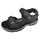 CAMEL ACTIVE Herren Sandale Schwarz 45