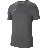 Nike Herren M Nk Df Park20 Tee T-Shirt Charcoal Heathr/White, XXL