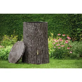 ARVES Regentonne Evergreen 475 l braun