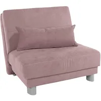 INOSIGN »Gina«, mit einem Handgriff vom Sofa zum Bett, rosa