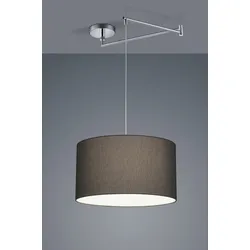helestra CERTO Pendelleuchte chrom / anthrazit #16/1847.04/9289