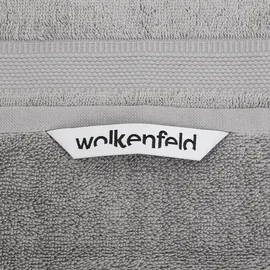 Wolkenfeld Handtuchset 6-tlg. hellgrau
