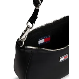 Tommy Hilfiger TJW DAILY ELEVATED SHOULDER BAG Schultertasche Kunstleder Black