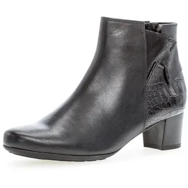 Gabor comfort Foulardcalf für Damen, schwarz, Größe 40 1⁄2 EU / 7 UK