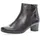 Gabor comfort Foulardcalf für Damen, schwarz, Größe 40 1⁄2 EU / 7 UK