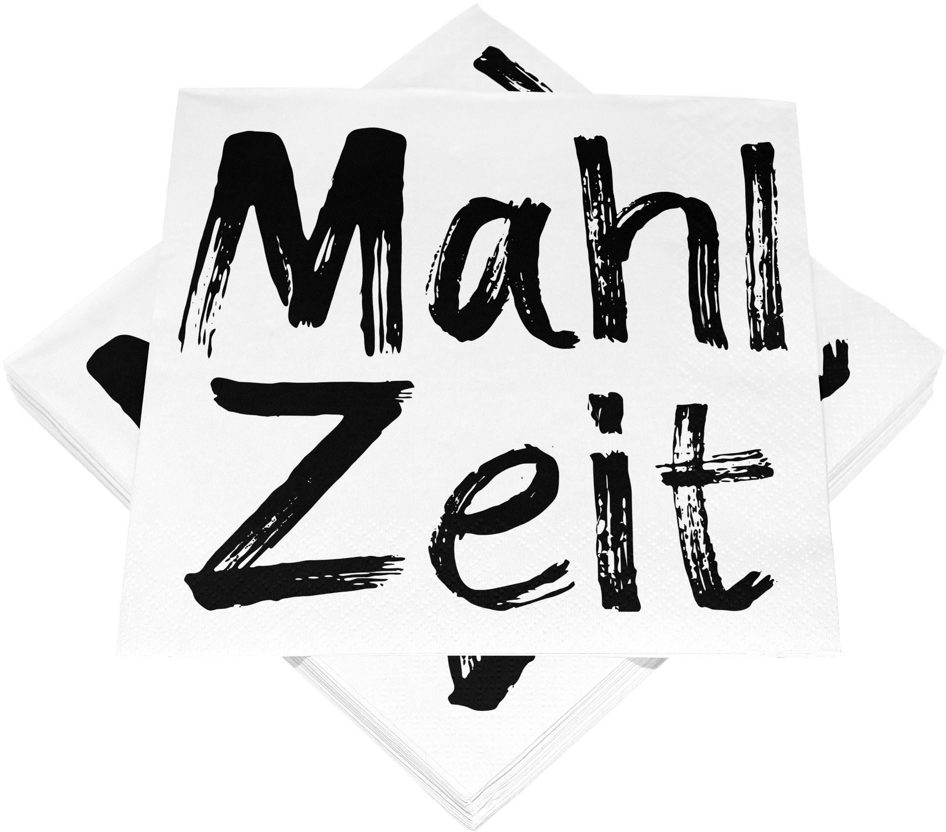 Servietten MAHLZEIT (BT 33x33 cm)