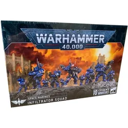 Warhammer 40.000 - Space Marines Infiltrator Squad