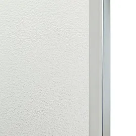 KERRA Malibu GL Duschkabine mit Schiebetür 80 x 80 cm Weiß/Sicherheitsglas 4mm