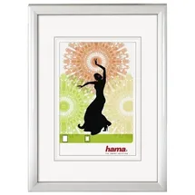Hama Madrid Kunststoff weiß 21x29,7 cm 1er Set